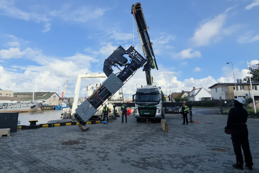 Klaipeda Port Installs First Onshore Power Supply Station