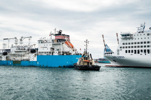 Italy Sees First Ship-to-Ship Bio-LNG Bunkering by Axpo and GNV