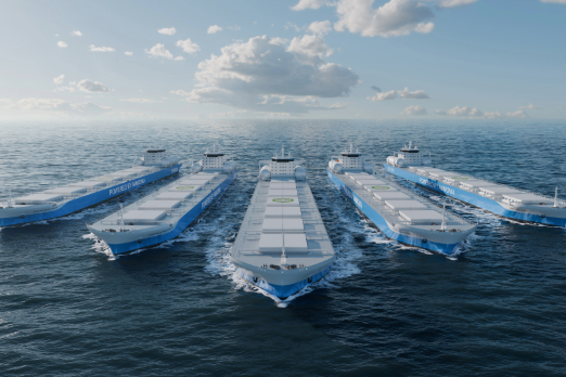 Amon Bulk Gets Funding to Build Three Ammonia-Fuelled Ships