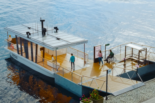 Future Marine Partners with Zeabuz to Develop Autonomous Electric Ferry