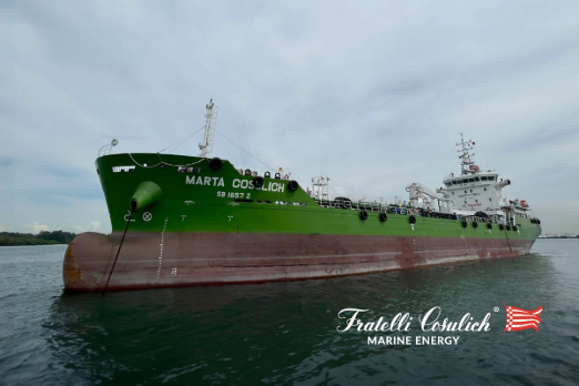 Fratelli Cosulich and IINO Lines Join Forces on Alternative Marine Fuels