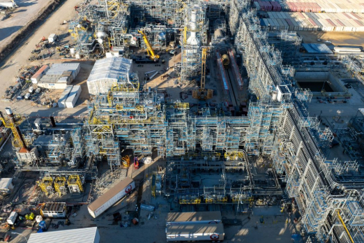 Woodside's Beaumont Plant Produces First Ammonia