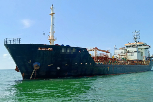 Malaysia Detains Tanker for Alleged Illegal Anchoring off Batu Pahat