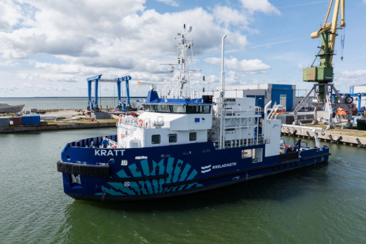 Estonia Unveils Biomethane-Battery Powered Multipurpose State Vessel