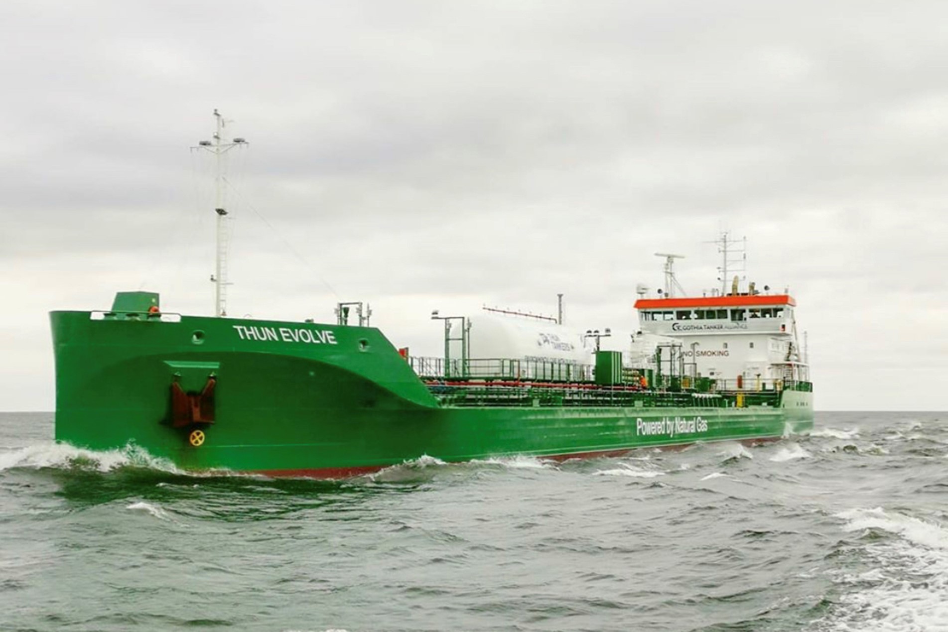 Gasum to Supply Sweden's Preem with Biogas Bunker Blend