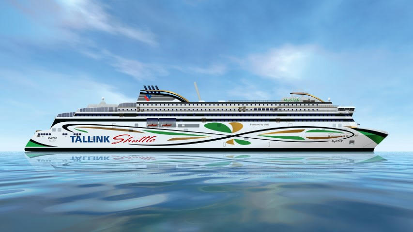 MAN to Provide Engines for New Tallink Grupp LNG-Fuelled Ferry