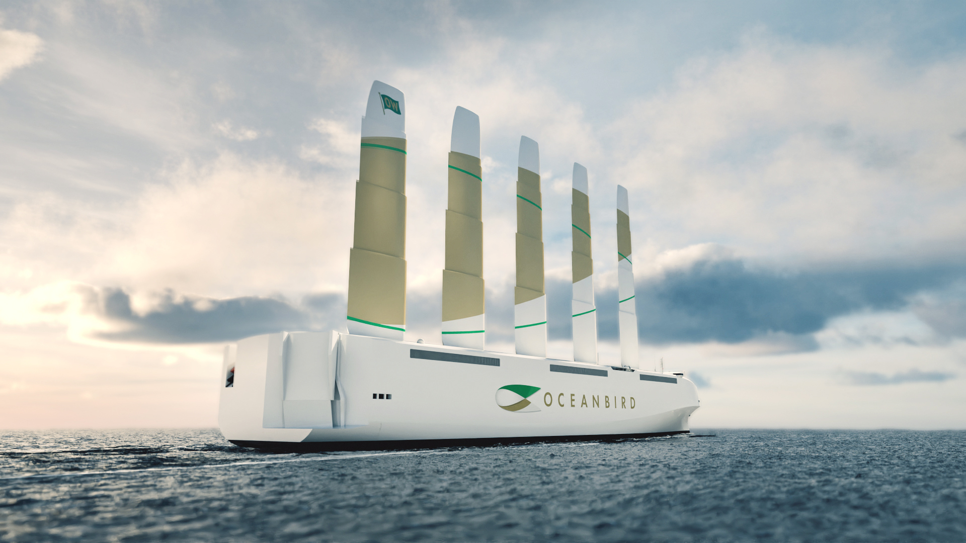 Swedish Companies Announce Wind-Powered Car Carrier Design
