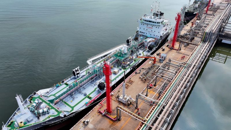 Golden Island to Have Four Methanol Tankers in Singapore by Start of Next Year