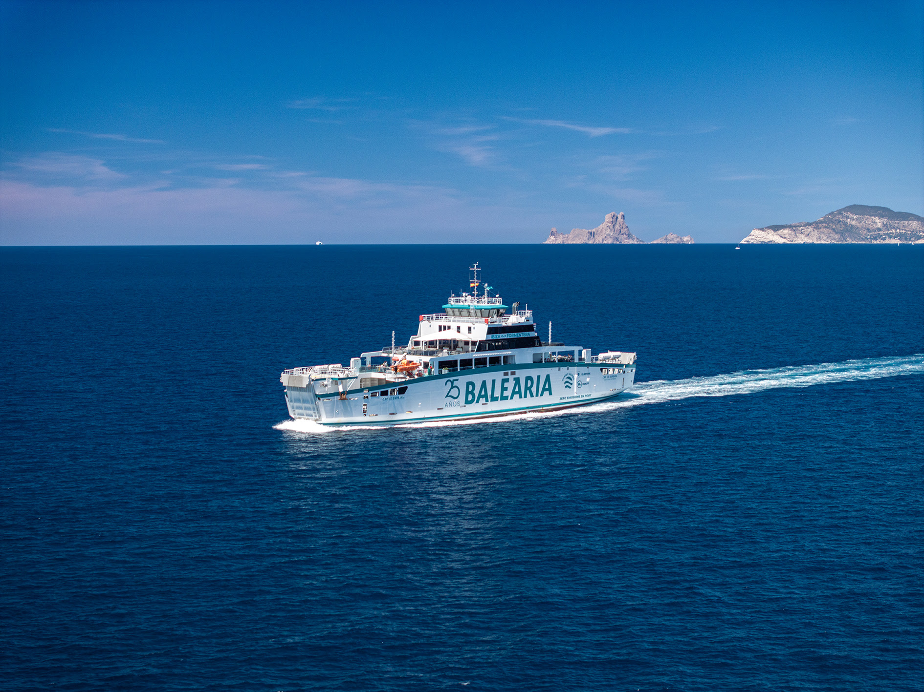 Balearia Ferry to Install Onboard Methanol-Fuelled Power System