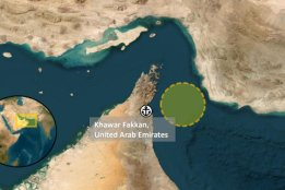 US Calls Iran's Detention of Tanker in Strait of Hormuz 'Illegal'
