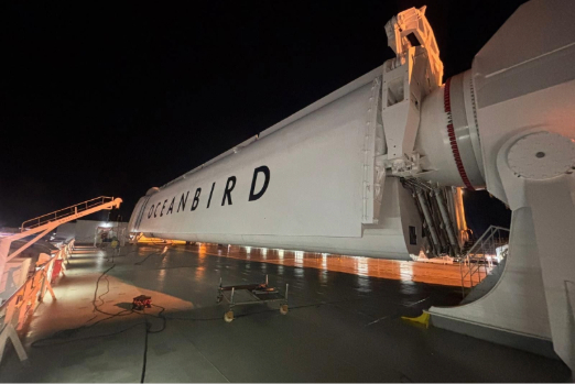 Oceanbird Installs Wind Propulsion System on Wallenius Wilhelmsen's Car Carrier