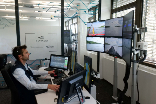 HGK Shipping Cleared to Trial Remote-Controlled Vessels on German Canals