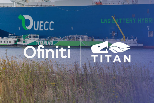 Titan Adopts FuelBoss Digital Service for LNG Bunkering