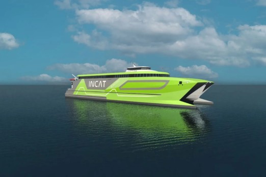 Echandia Wins First Marine Battery System Order from Incat