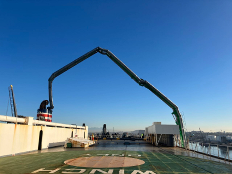 NYK Line Starts Capturing Exhaust Emissions in California