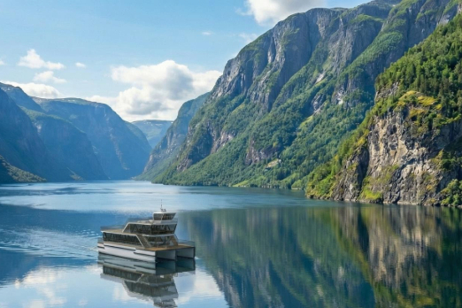 Norwegian Tourism Firm Brim Explorer Orders Electric Vessels for 2027 Delivery