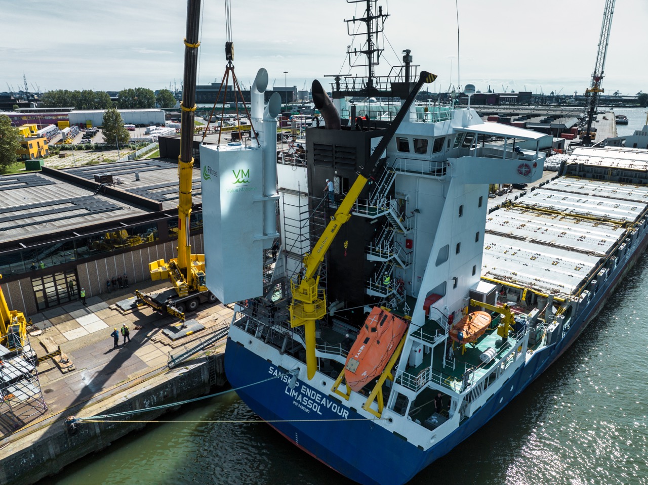 Shell Backs Carbon Capture for Shipping With New Investment