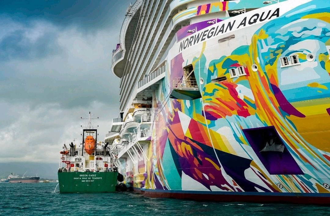 Repsol Supplies Co-Processed B30-MGO to NCLH Ship in Barcelona