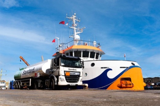 UK-Based Standard Fuel Oils Makes First Biofuel Bunker Delivery