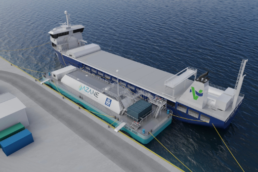 Azane Targets Scandinavian Ammonia Bunkering with Infrastructure Subsidiary