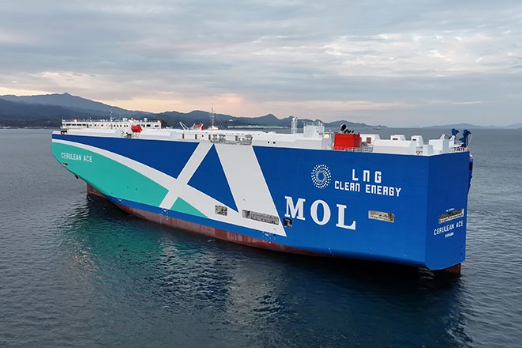 Be Forward Signs Deal with MOL for LNG-Fuelled Shipments