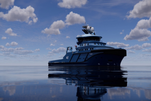 Steerprop to Supply Propulsion for New Hybrid Tug for Norway's Ostensjo