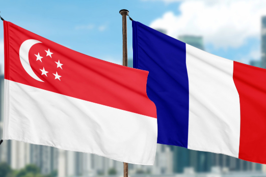Singapore and France Deepen Maritime Ties