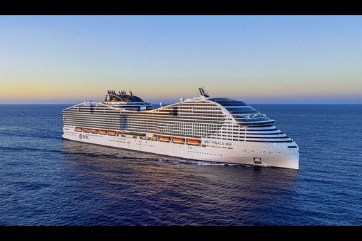 MSC Cruises Orders Two LNG-Fuelled Cruise Ships