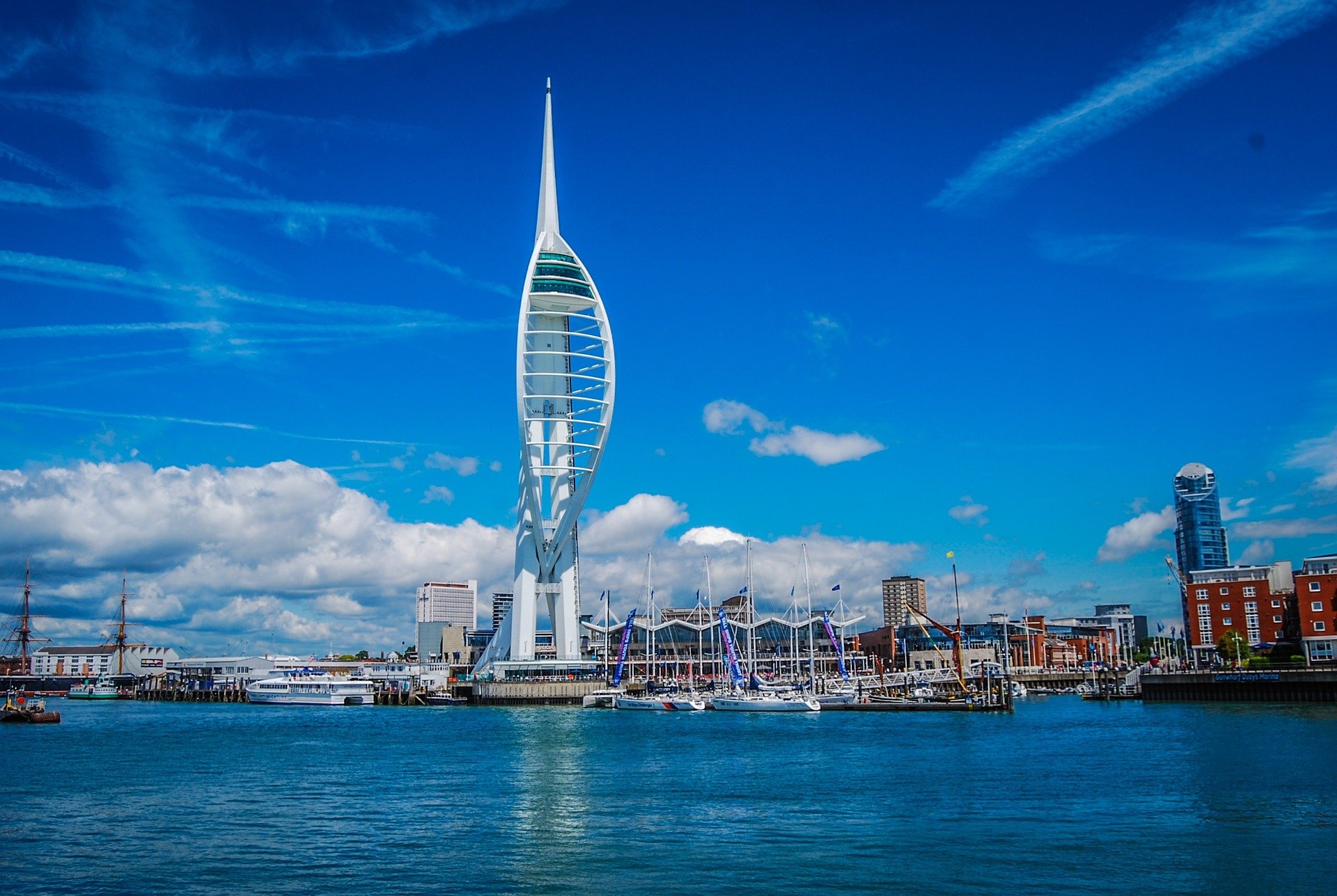 Portsmouth to Add Shore Power Connection for Small Cruise Vessels