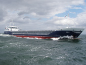 General Cargo Ship Presumed Sunk After Collision With Bulker in North Sea