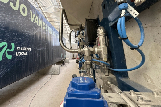 Klaipeda Green Hydrogen Bunkering Station Project Enters Testing Phase