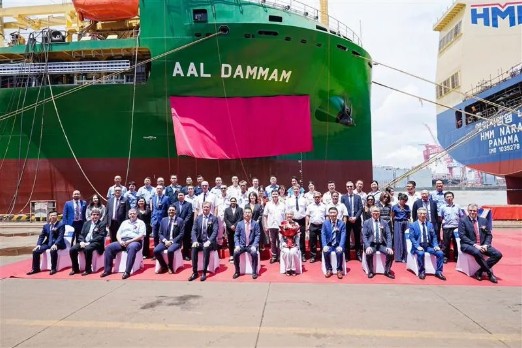 AAL Shipping Takes Delivery of Sixth Methanol-Ready Ship