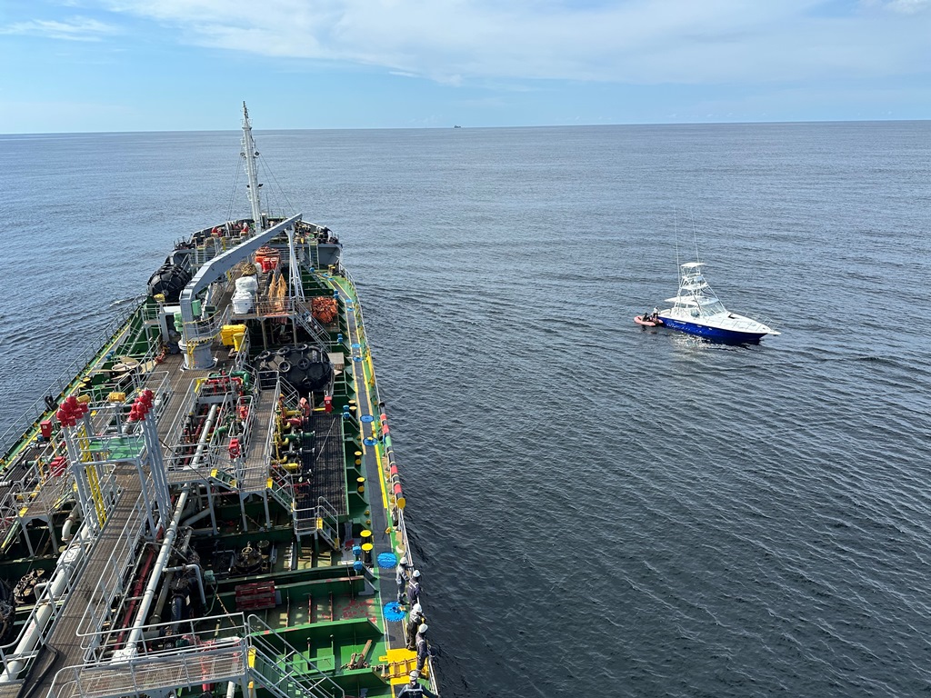 Minerva Bunker Barge Involved in Search and Rescue Operation in Trinidad