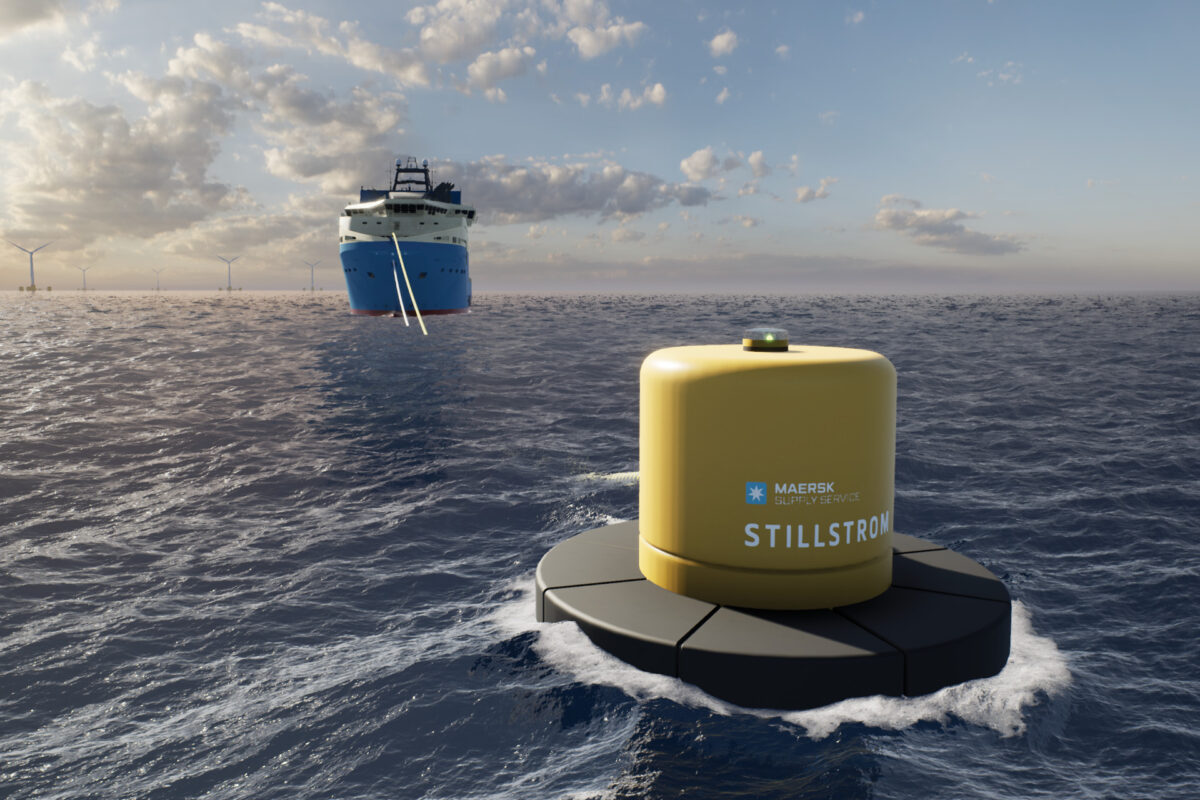 Maersk Supply Service Launches Offshore Ship Charging Company