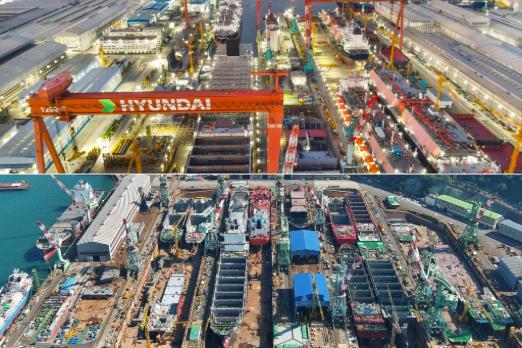 South Korea's HHI-HMD Merger Set for December