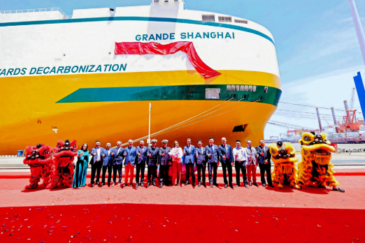 Grimaldi Names First Ammonia-Ready Pure Car and Truck Carrier