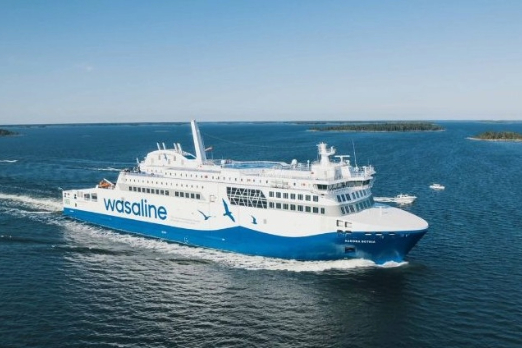 Wasaline's Ferry to Get World-First Dual Battery System
