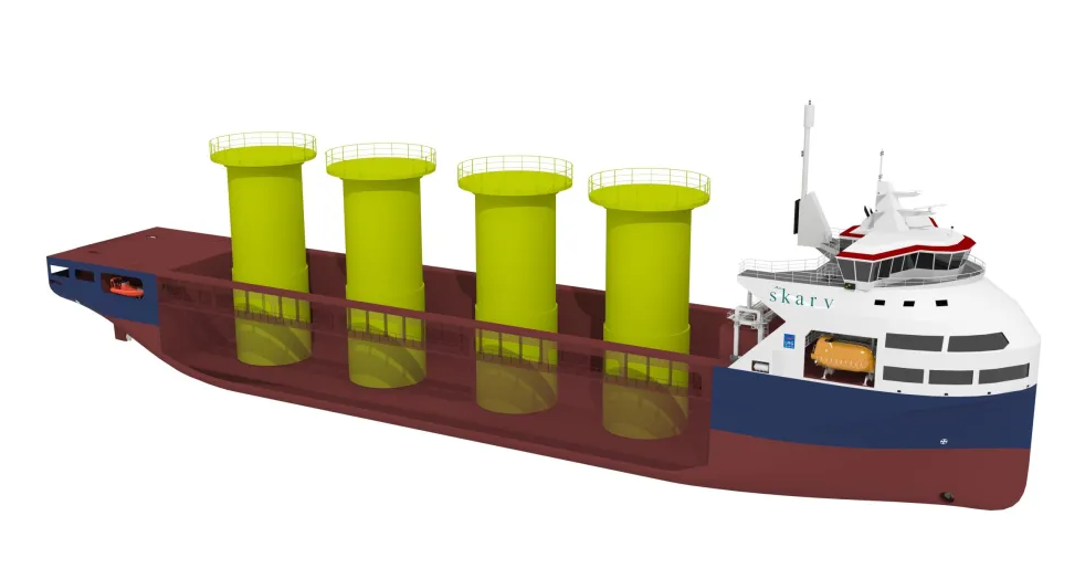 Norway's Skarv Shipping Orders Four Ammonia- and Methanol-Ready Multipurpose Vessels