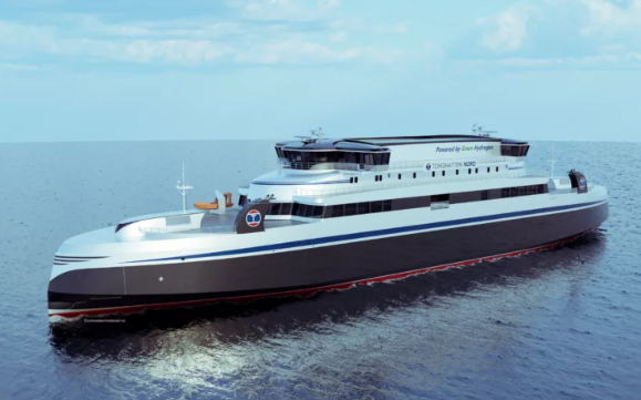 Hydrogen- and Biofuel-Powered Ferries to Be Delivered in 2026