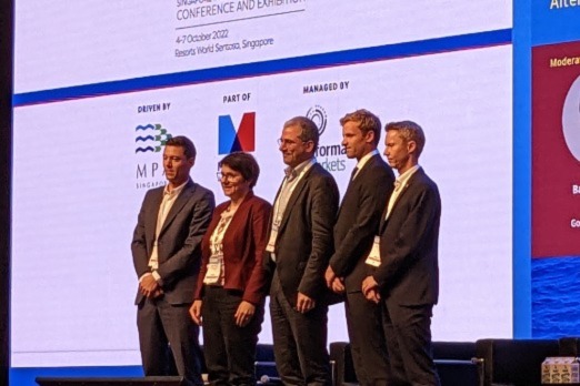 SIBCON22: Maersk Boxship Methanol Fuel Tanks Will Cover Full Round Trips