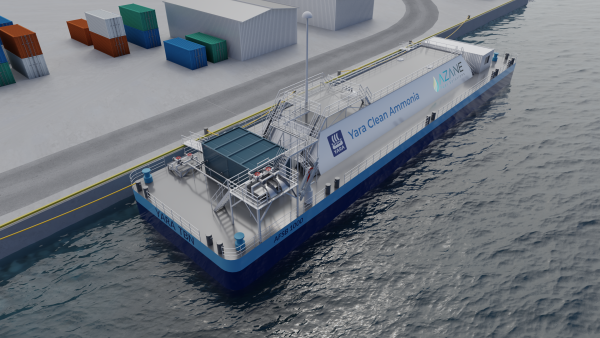 Plans for Ammonia Bunkering Network Move Forward