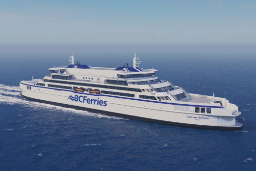 Corvus Energy to Supply Battery Systems for Four Hybrid BC Ferries
