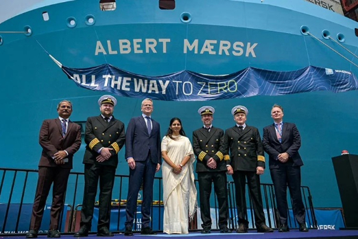 Maersk's New Dual-Fuel Vessel Can Sail 23,000 Nautical Miles on Methanol