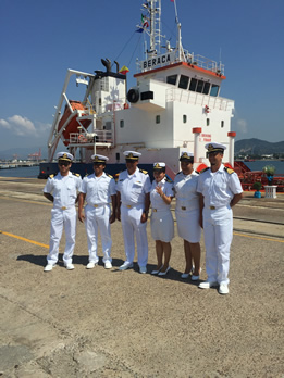 Navalmex Marks 20th Anniversary with Flagging of New Manzanillo-Based Bunker Tanker