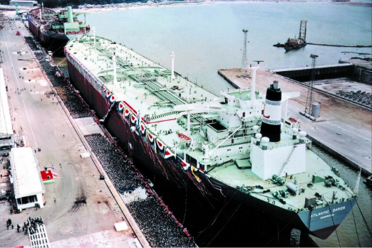 HD Hyundai Becomes World's First Shipbuilder to Deliver 5,000 Ships