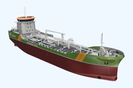Mureloil Orders Hybrid Tanker for Portuguese Bunkering Operations
