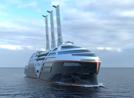 Hurtigruten Plans Battery Cruise Ship With Wind-Assisted Propulsion