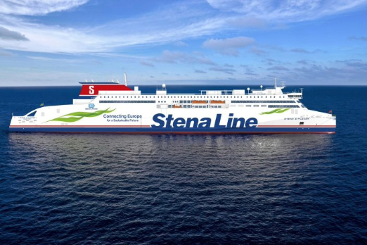 Stena Line Orders Two Hybrid Ferries