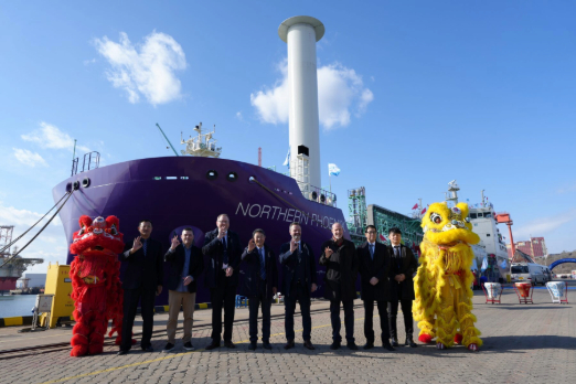Northern Lights Adds Third LNG-Fuelled CO2 Transport Ship to Fleet