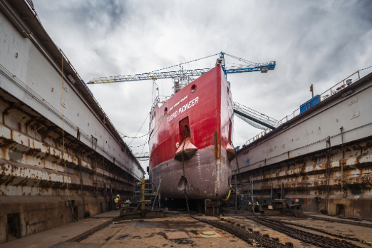 Fugro Converts Ship to Methanol Propulsion